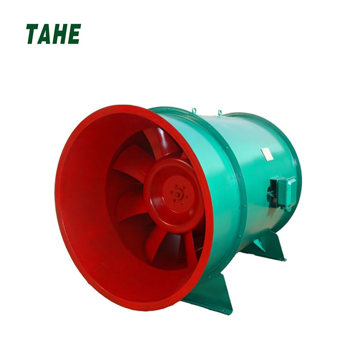 PYHL型消防轴流风机